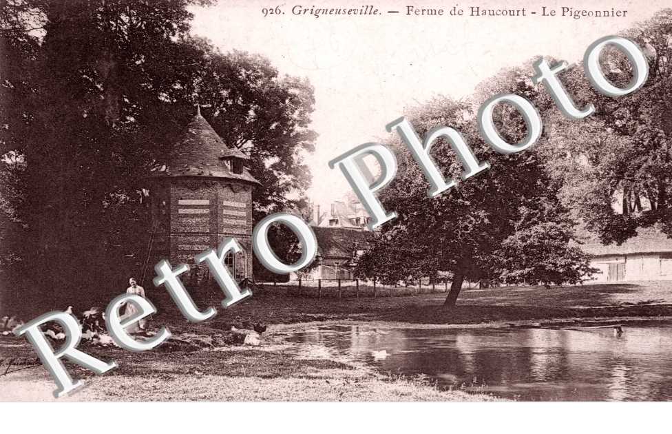 la Ferme de Haucourt, le Pigeonnier