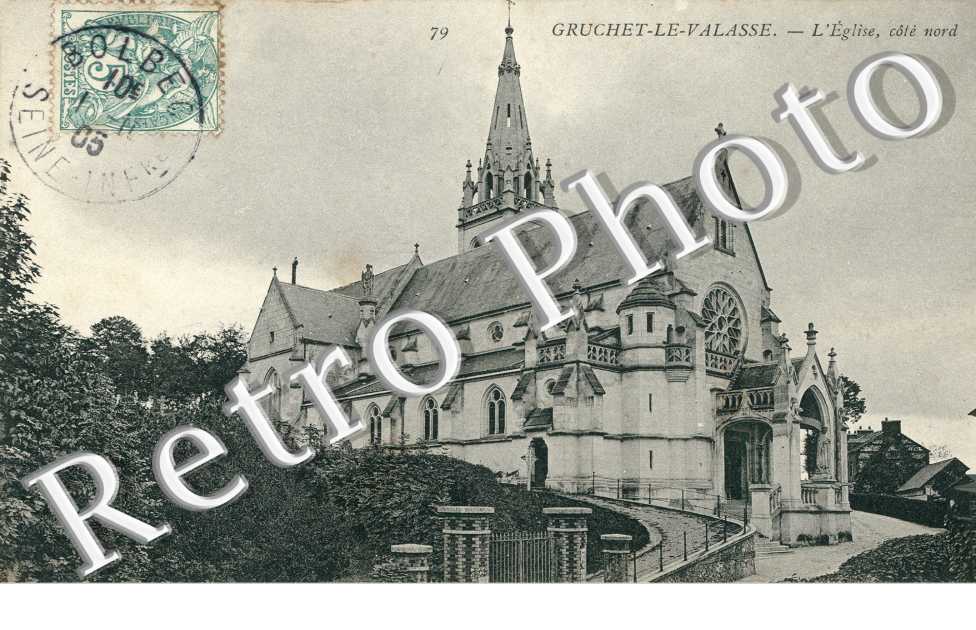 l&#039;eglise côté Nord