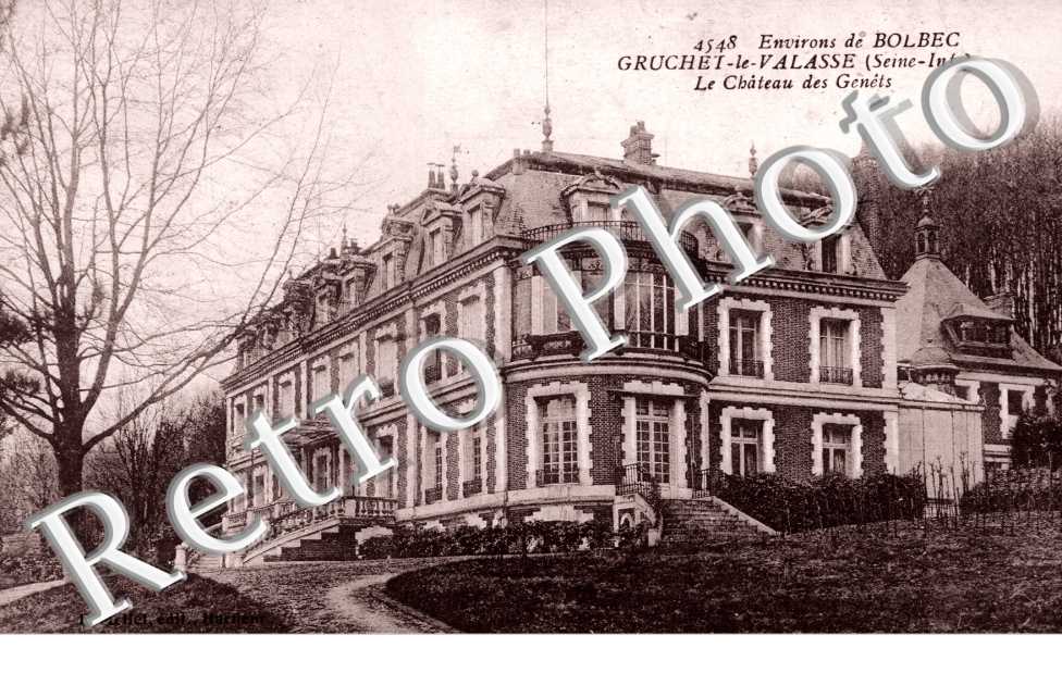 le Chateau des Genêts