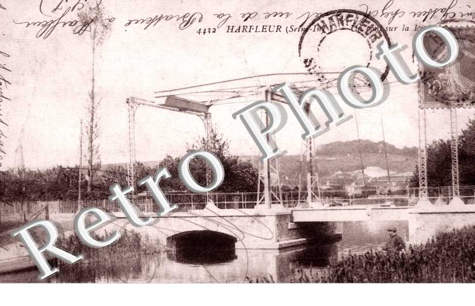 Pont en fer