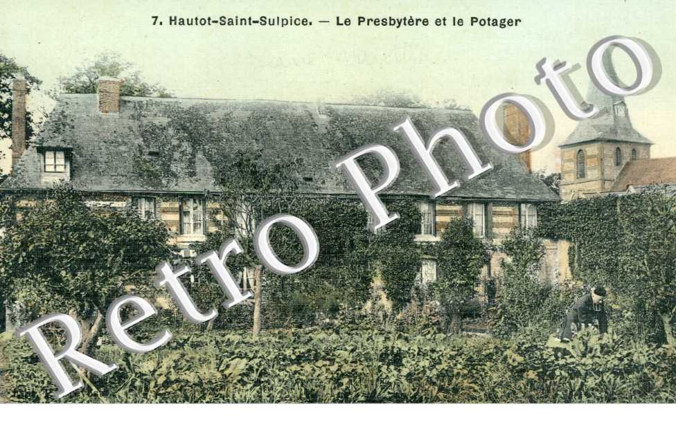 le Presbytere et le Potager