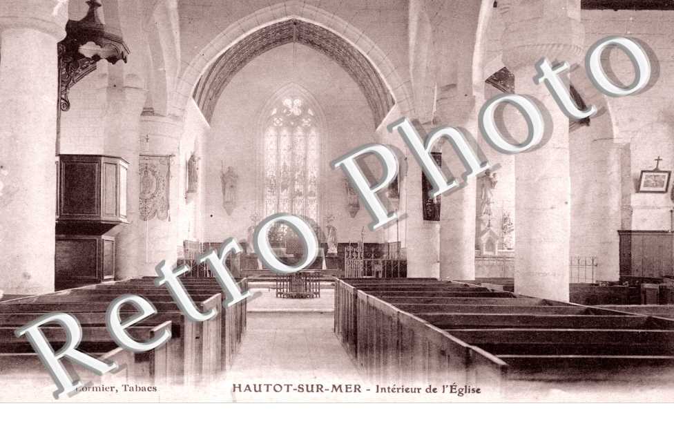 Intérieur de l'Eglise