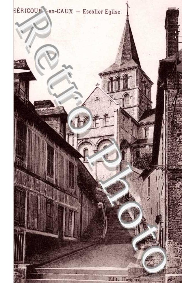 escalier église