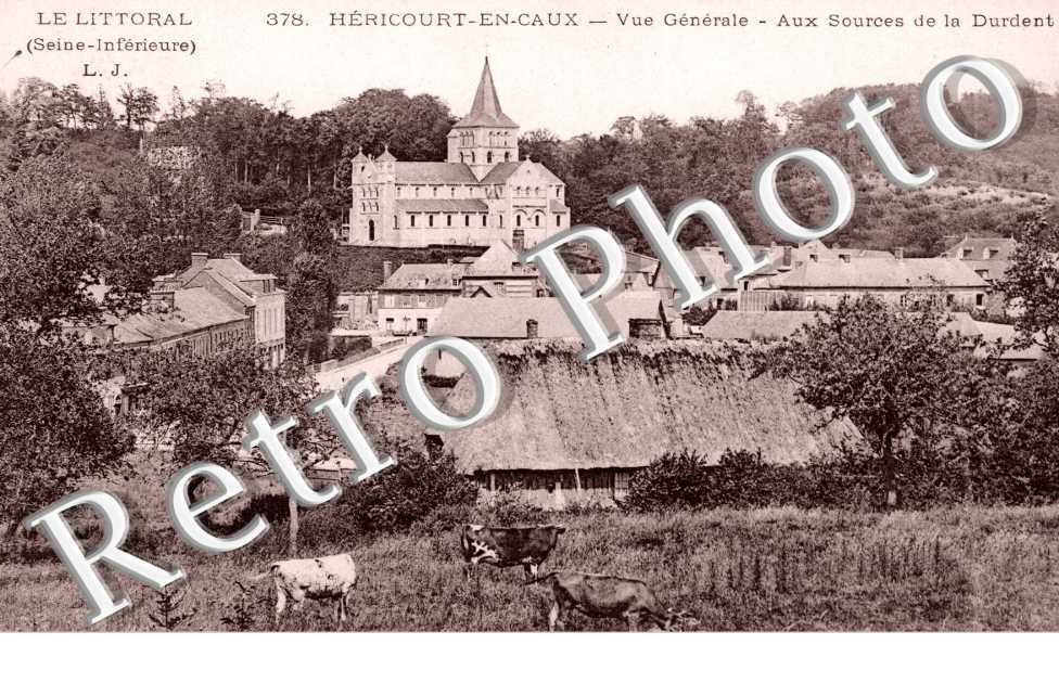 Vue Generale, Aux Sources de la Durdent
