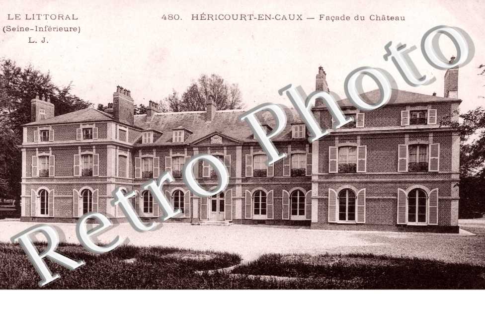 façade du château