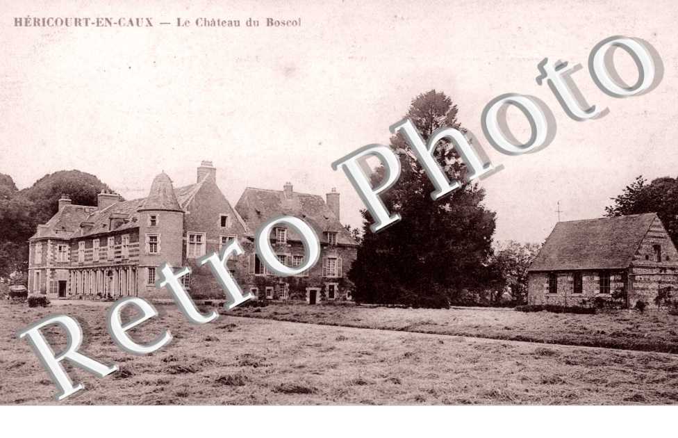 le château du Boscol