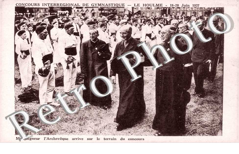 Concours Interregional de Gymnastique 19-20 juin 1927