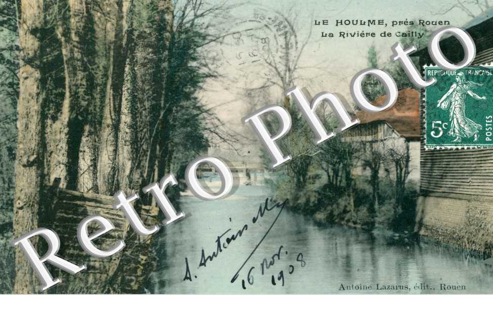la rivière de Cailly (1908)