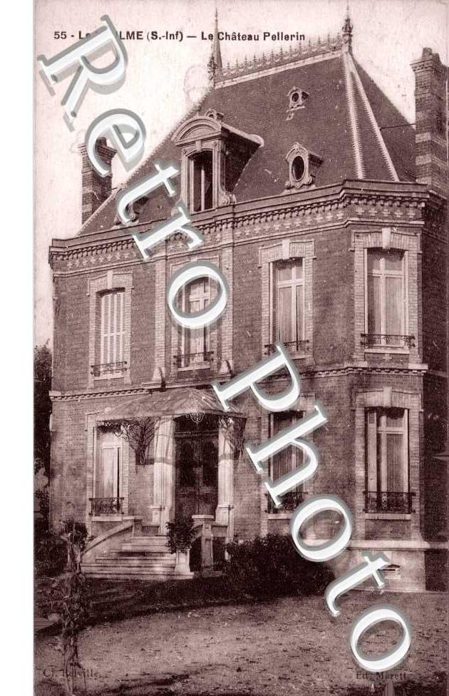 le château Pellerin