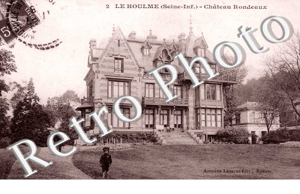 château Rondeaux (1909)