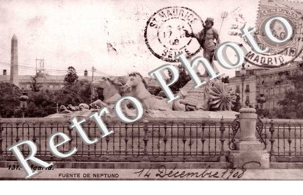Fuente de Neptuno