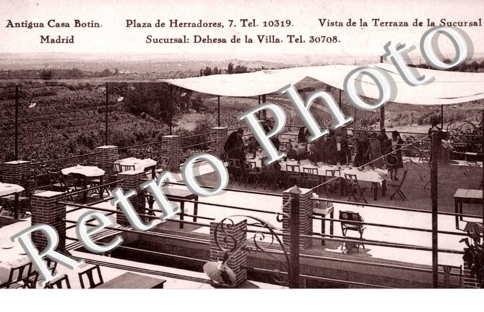 Plaza de herradores - Vista de la terraza de la Sucursal