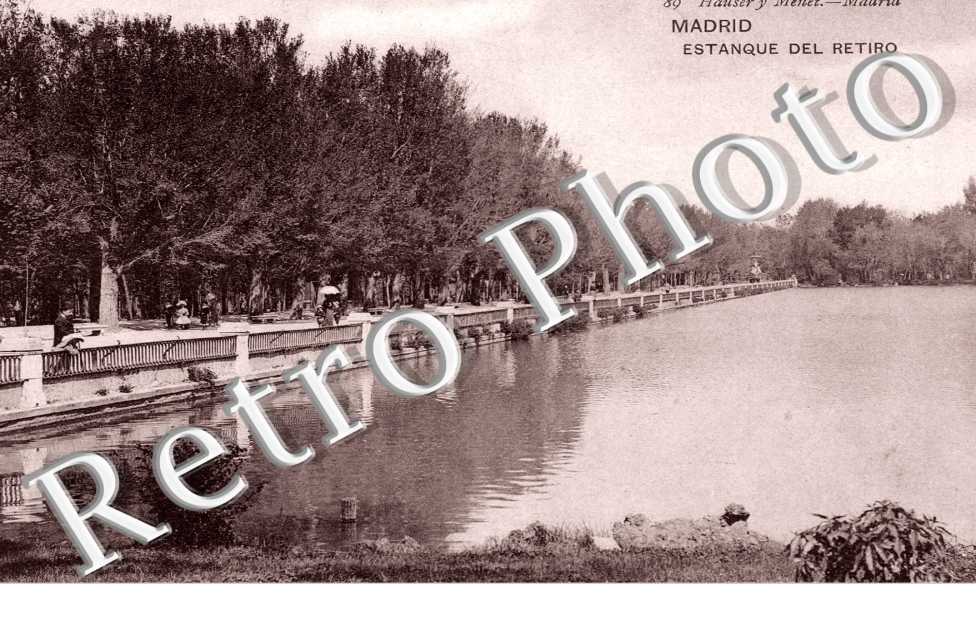 Estanque del Retiro
