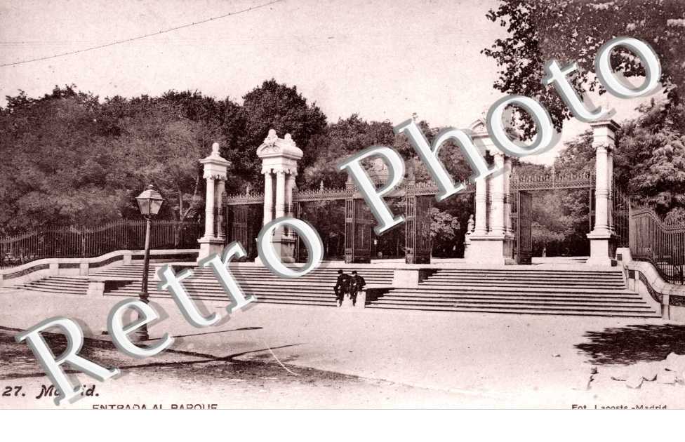 Entrada al Parque