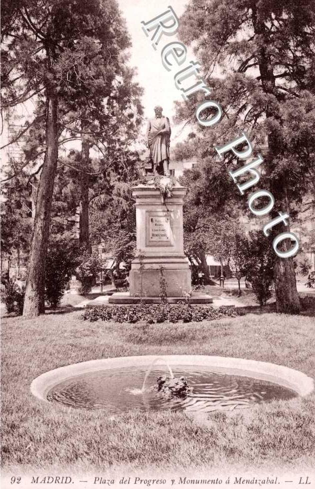 Plaza del Progeso y Monumento a Mendizabal