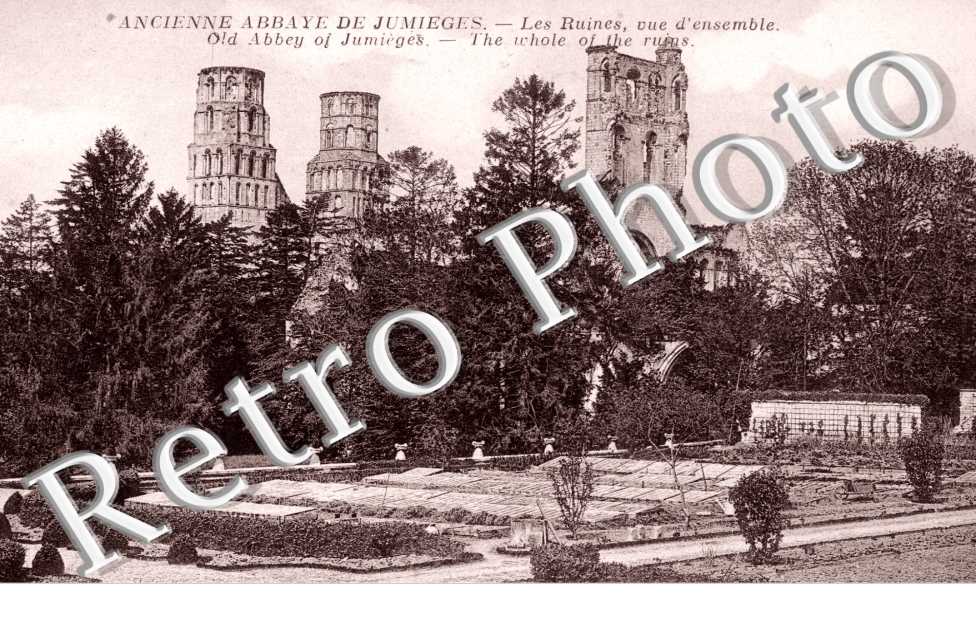 Ancienne Abbaye - Les Ruines, vue d&#039;ensemble