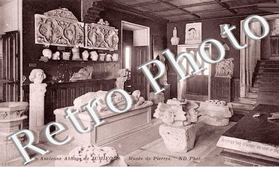 Ancienne abbaye - Musee de pierres