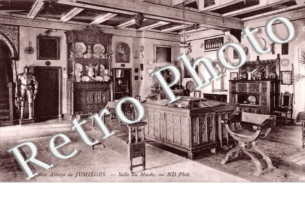 Ancienne Abbaye - salle du musee