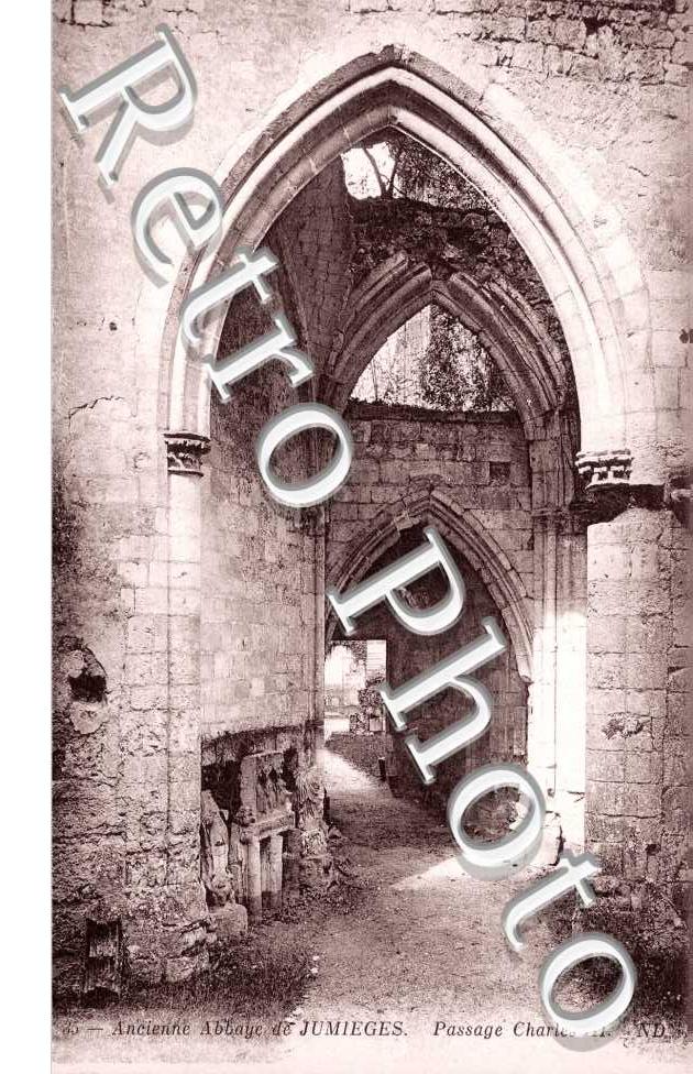 Ancienne Abbaye - passage Charles III