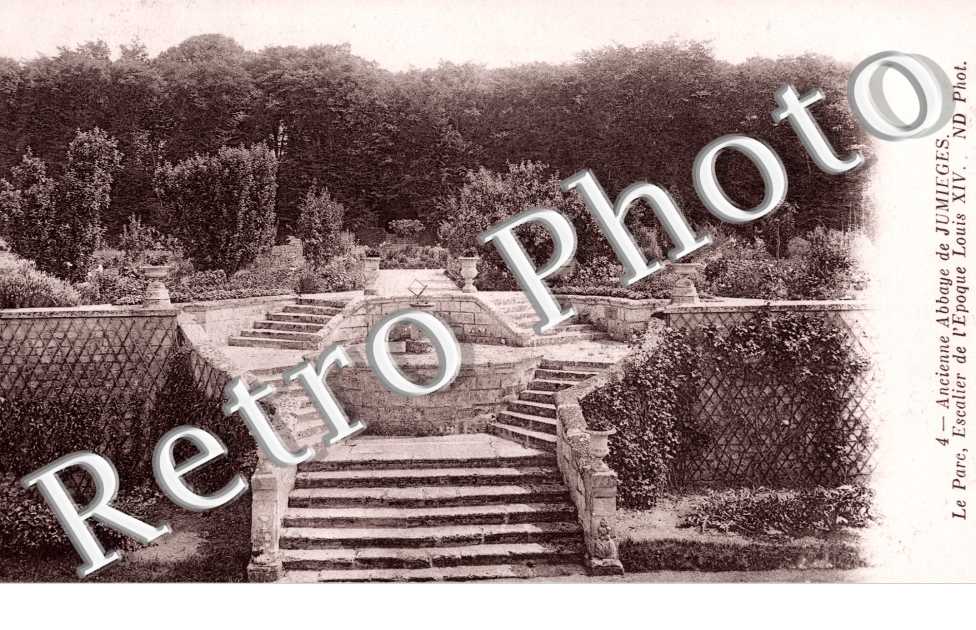 Ancienne Abbaye - le parc