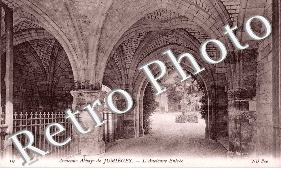 Ancienne Abbaye - ancienne entree
