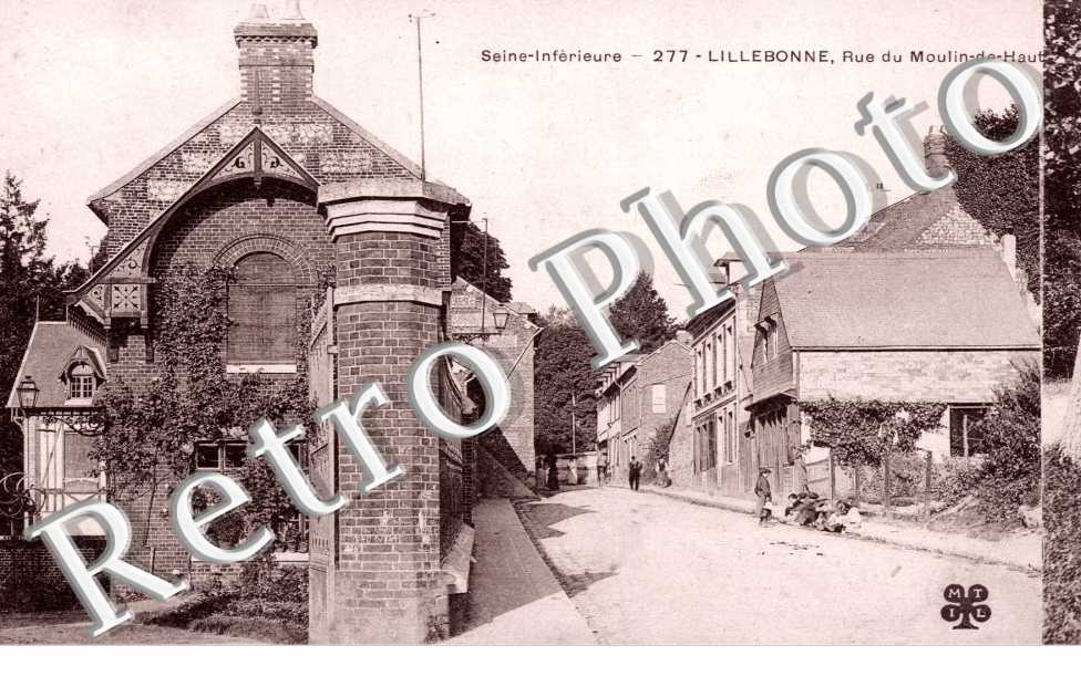 la Rue du Moulin-de-Haut