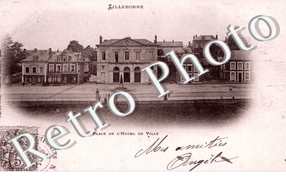place de l&#039;hotel de ville