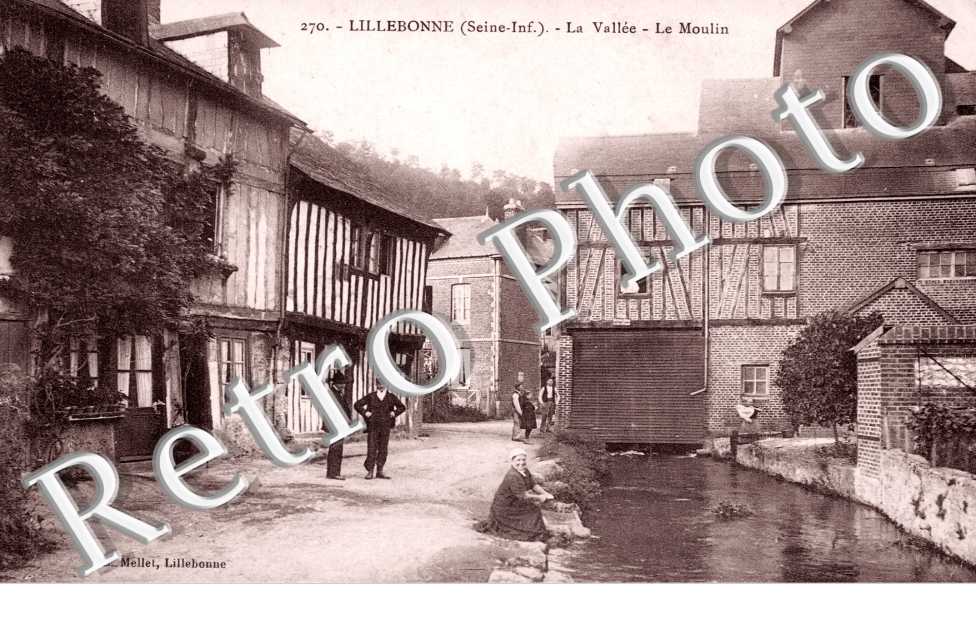 la Vallee, le Moulin