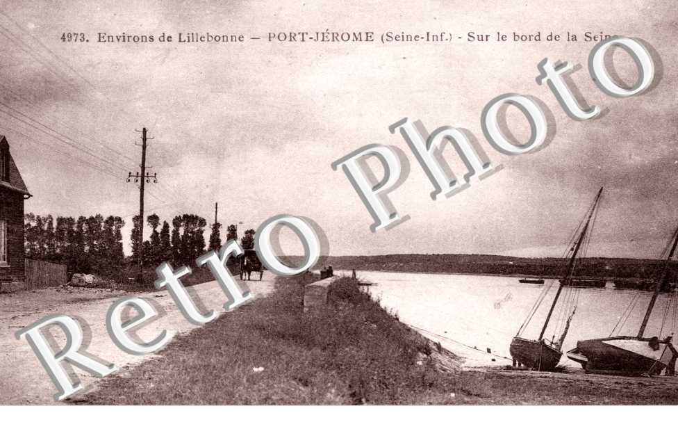 Port-Jerome, Sur le Bord de la Seine