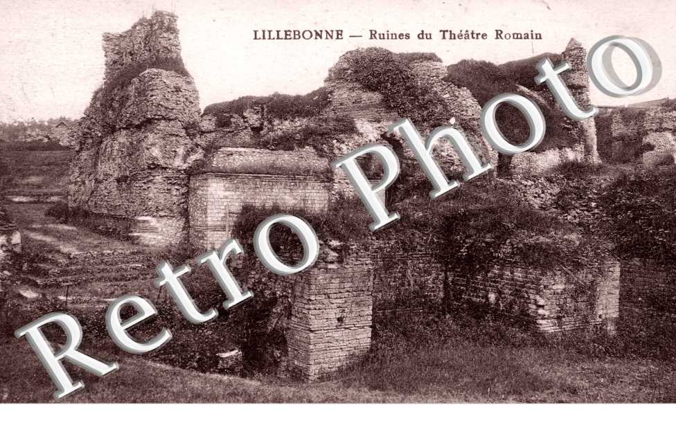 Ruines du theatre romain