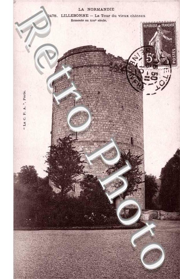 La Tour du vieux chateau