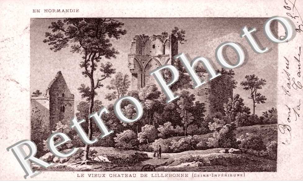 le Vieux Chateau de Lillebonne