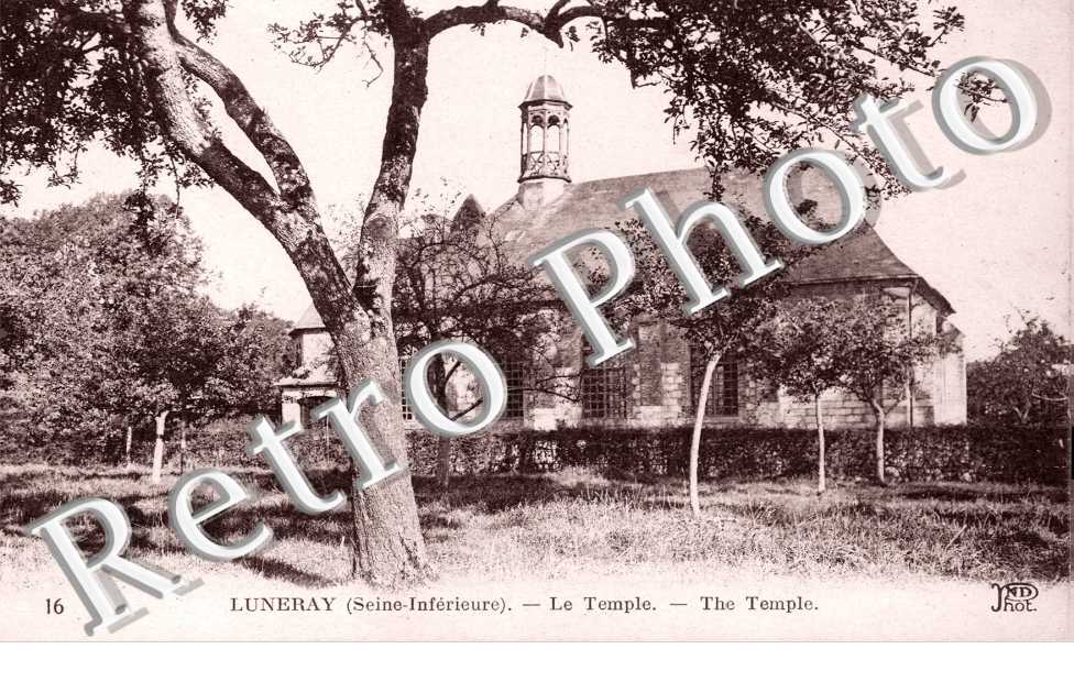 le Temple protestant