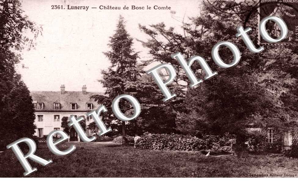 Chateau de Bosc le Comte