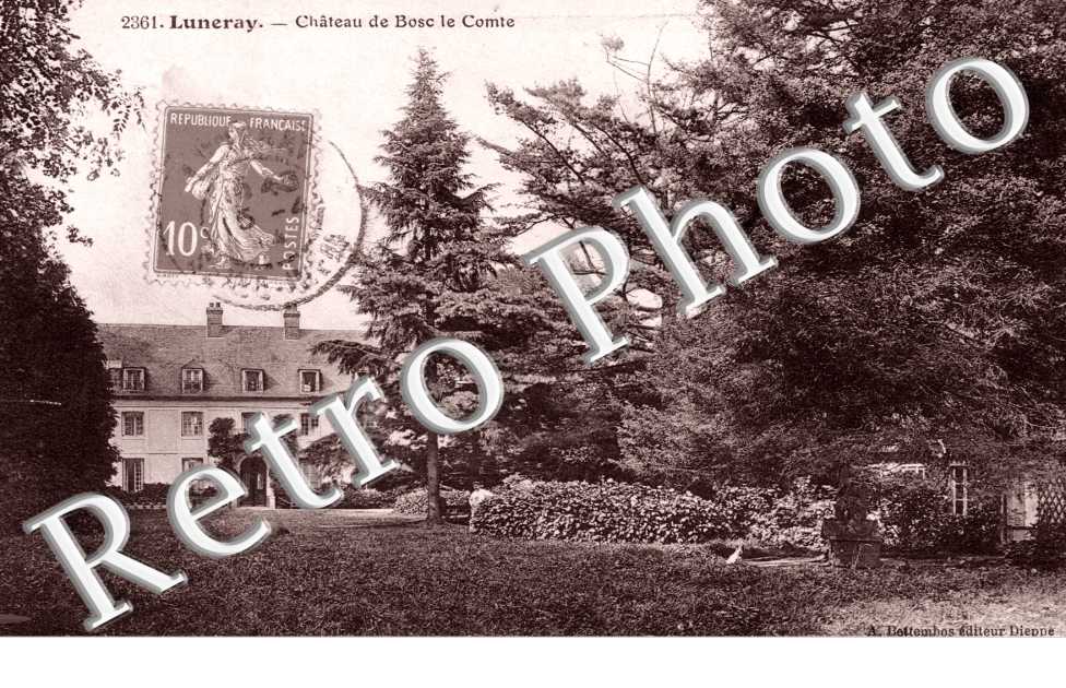 Chateau de Bosc le Comte