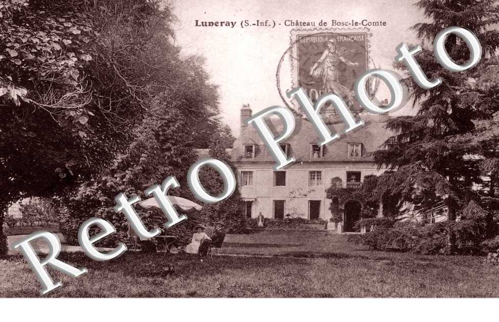 Chateau de Bosc le Comte