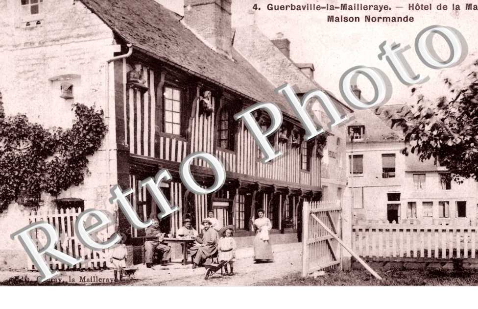 l&#039;Hotel de la Marine, Maison Normande