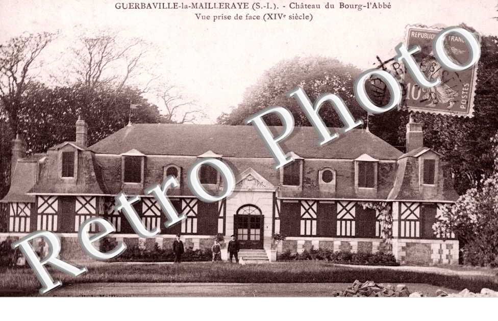 Chateau du Bourg l&#039;Abbe