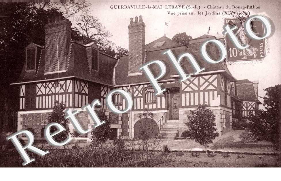 Chateau du Bourg l&#039;Abbe