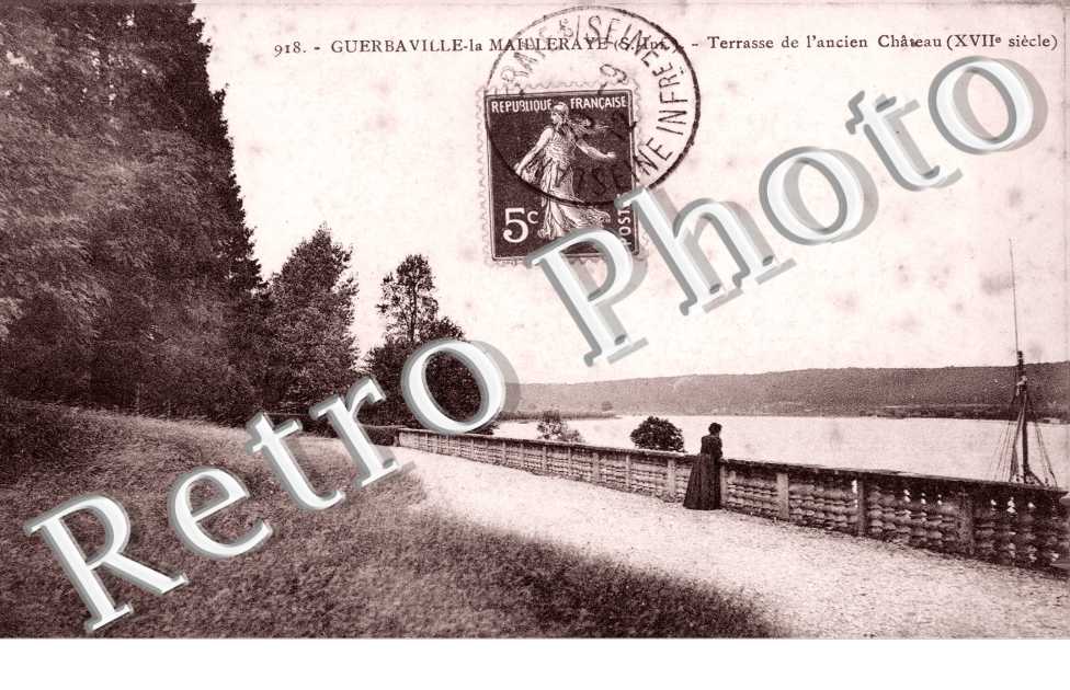 Terrase de l&#039;ancien chateau XVII s