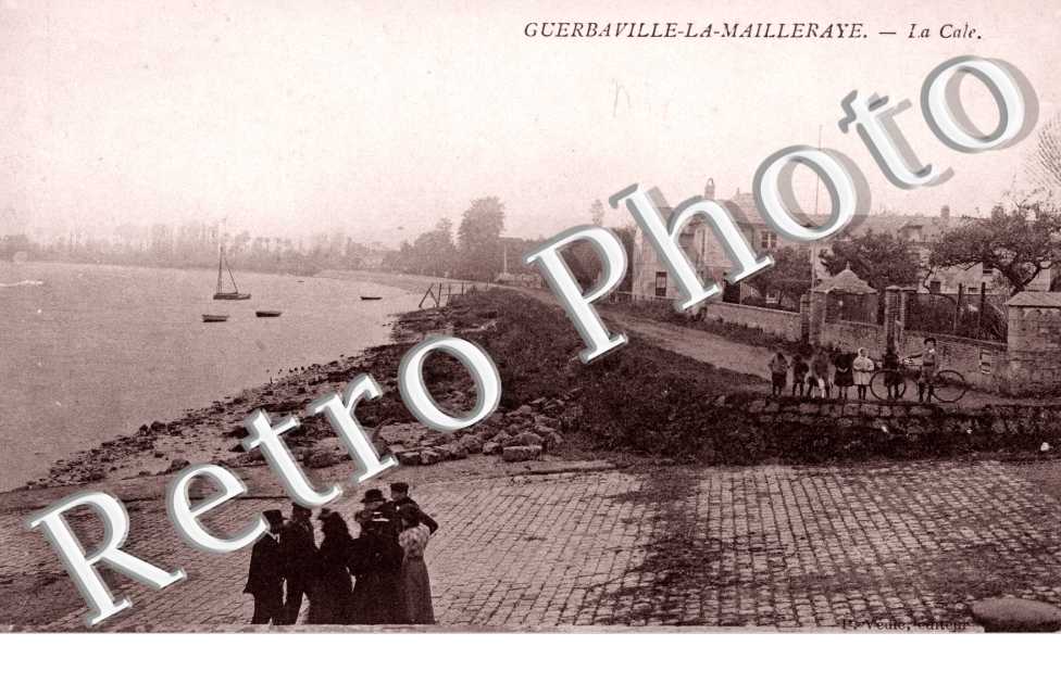 la Cale, Guerbaville-la-Mailleraye