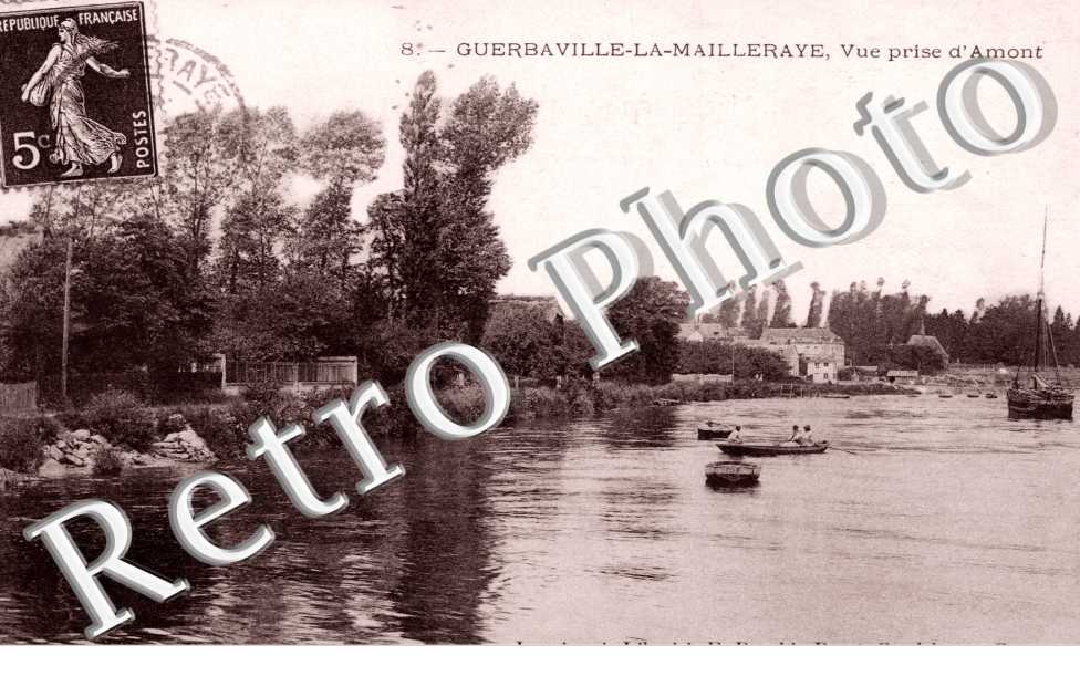 vue prise d&#039;Amont
