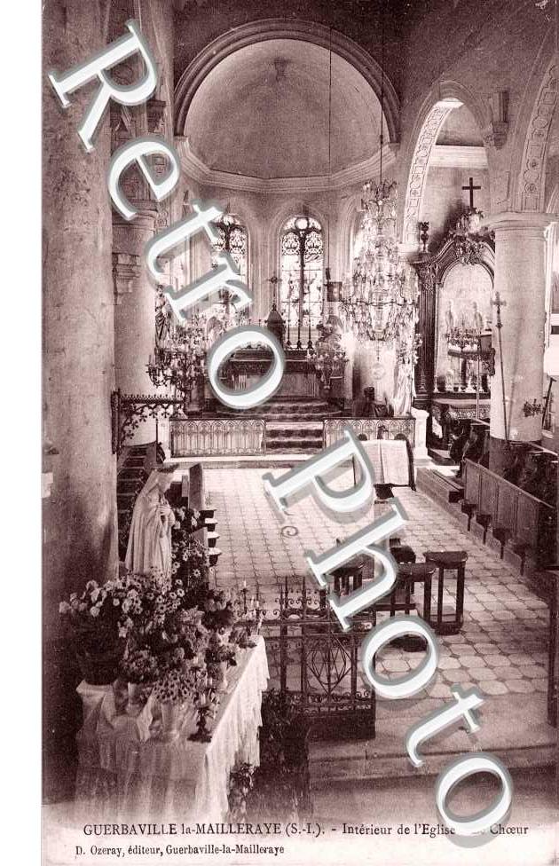 Interieur de l&#039;eglise