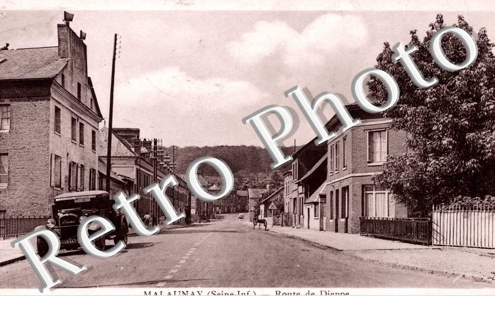 la Route de Dieppe