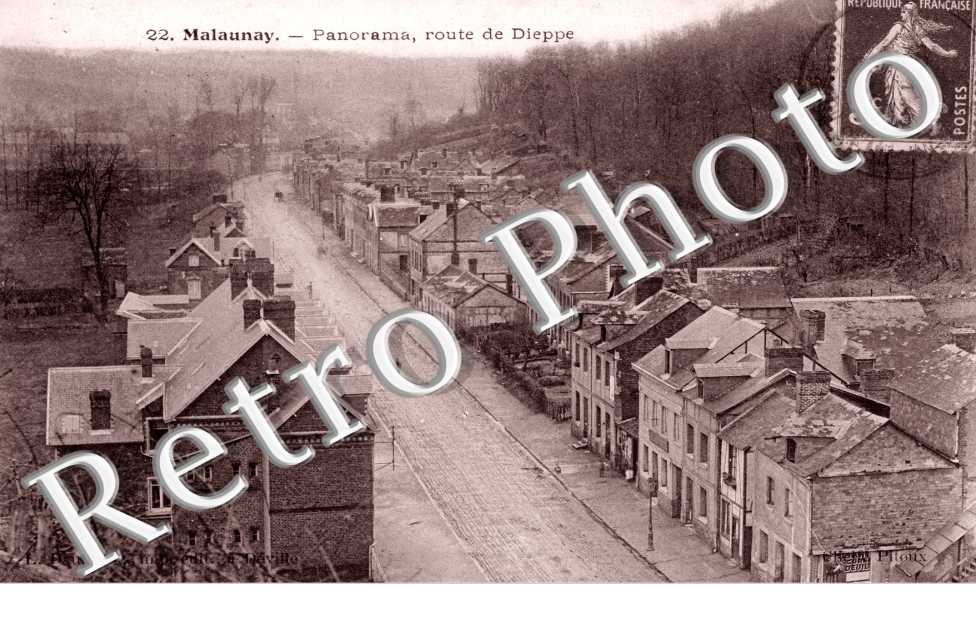 Panorama, Route de Dieppe