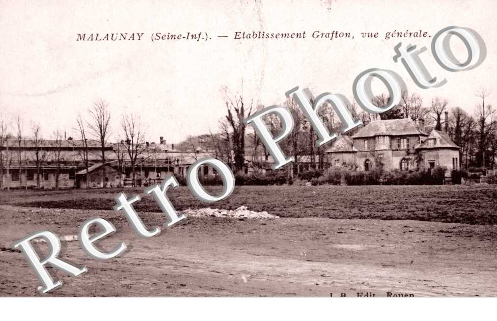 Etablissement Grafton, Vue Generale