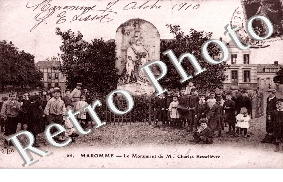 Le monument de M. Charles Besselievre