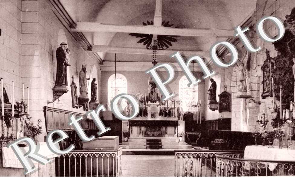 Interieur de l&#039;eglise