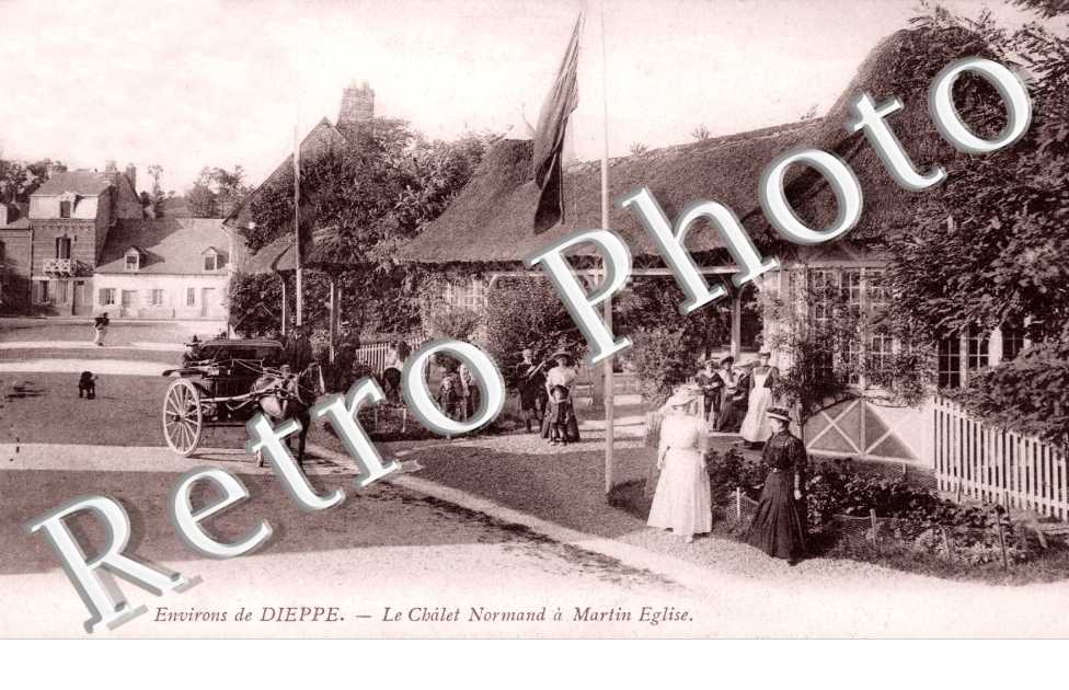 le Chalet Normand a Martin Eglise
