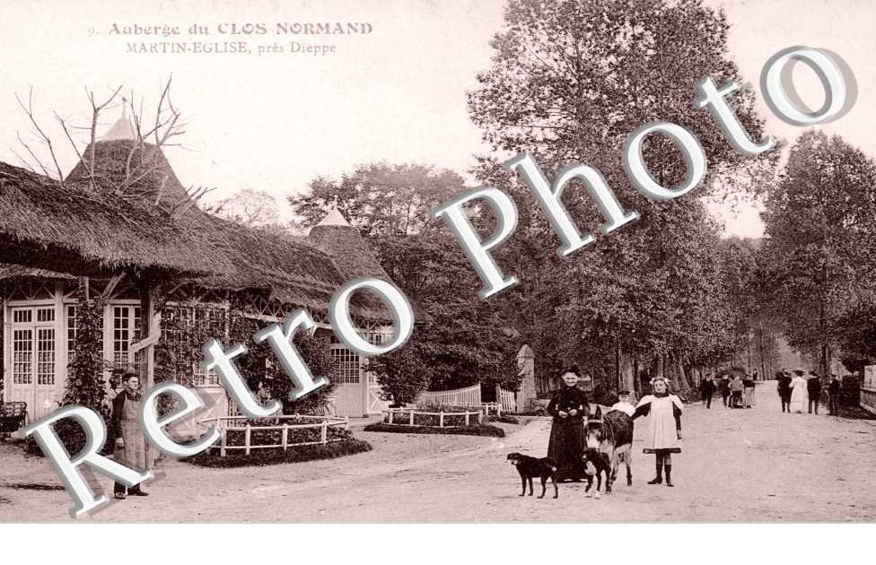 Vue generale, le Clos Normand